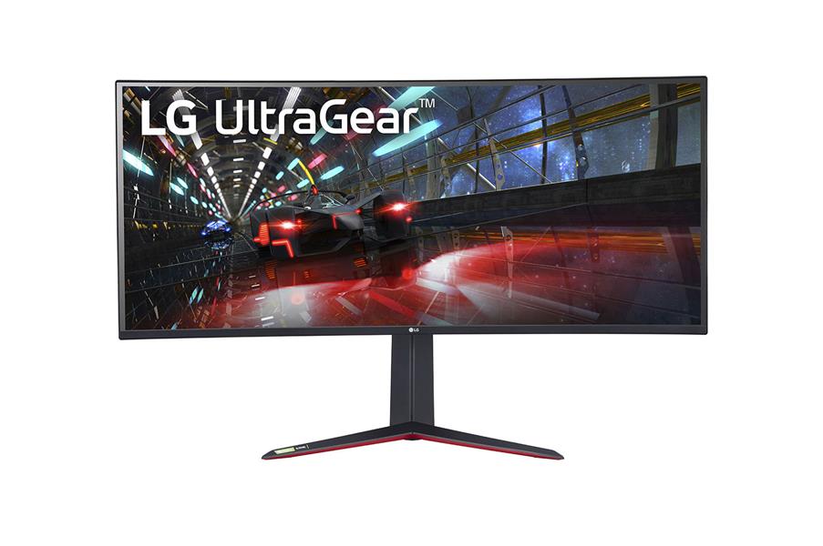 LG 38GN950-B computer monitor 95,2 cm (37.5"") 3840 x 1600 Pixels UltraWide Quad HD+ LCD Zwart