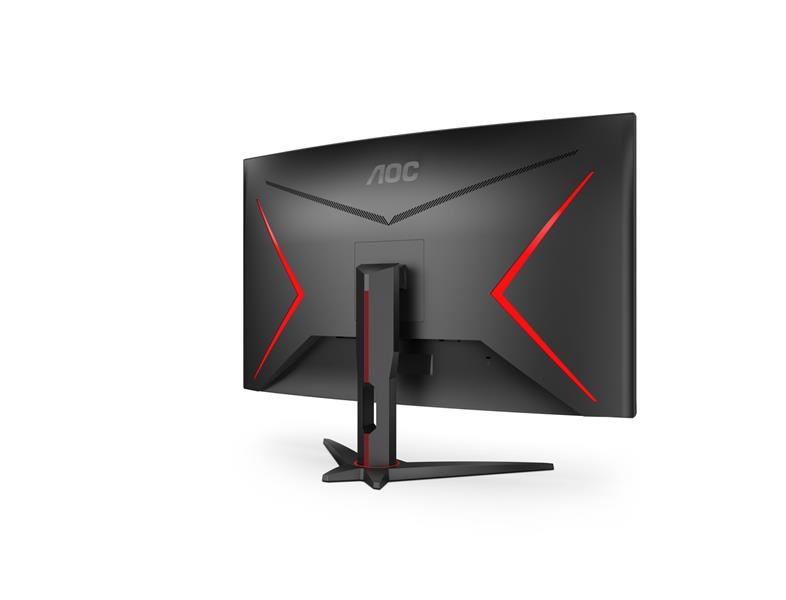 AOC Gaming C32G2ZE/BK computer monitor 80 cm (31.5"") 1920 x 1080 Pixels Full HD LED Zwart