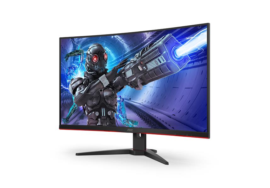 AOC Gaming C32G2ZE/BK computer monitor 80 cm (31.5"") 1920 x 1080 Pixels Full HD LED Zwart