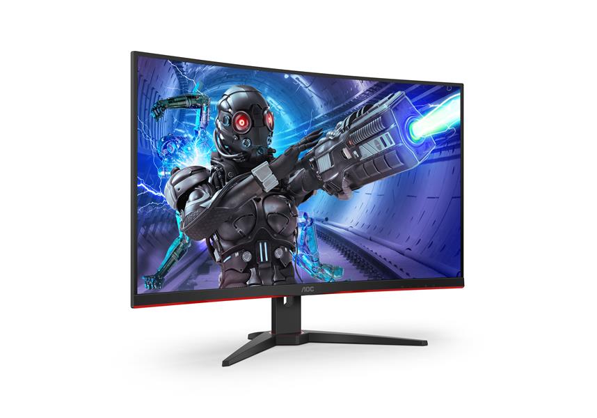 AOC Gaming C32G2ZE/BK computer monitor 80 cm (31.5"") 1920 x 1080 Pixels Full HD LED Zwart