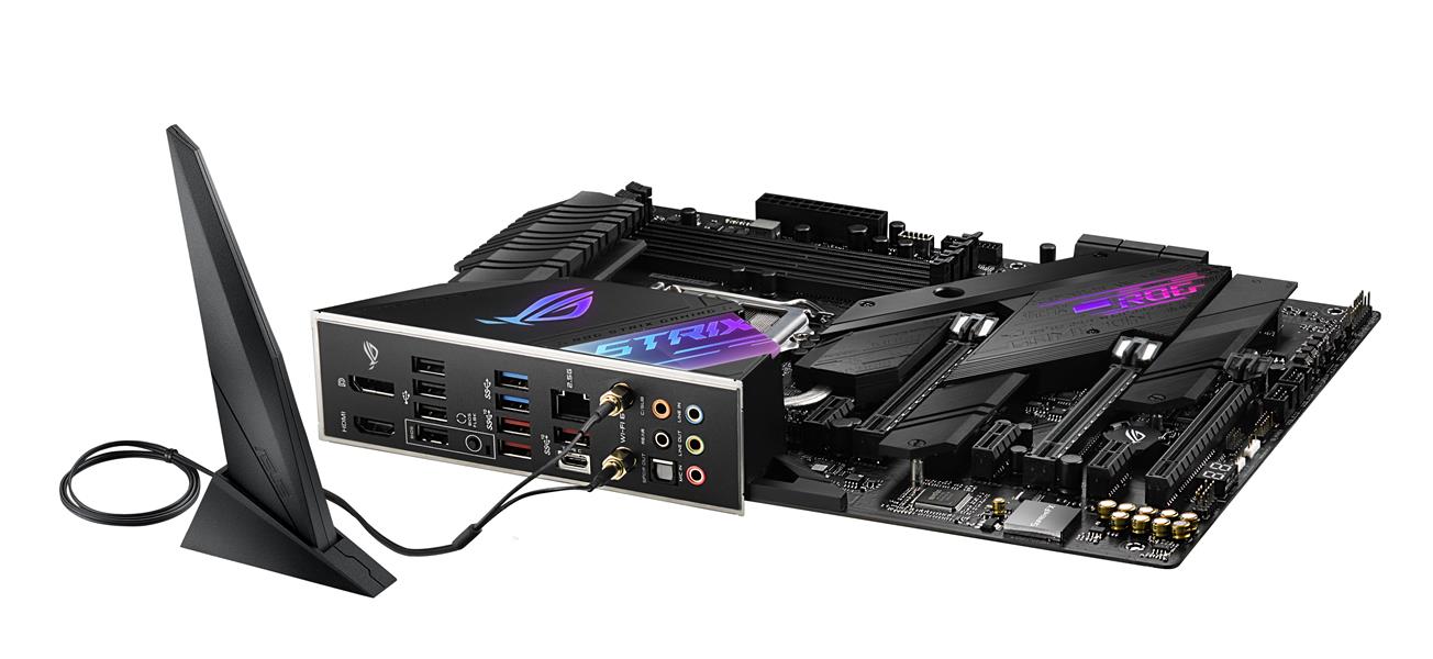 ASUS ROG STRIX Z490-E GAMING LGA 1200 ATX Intel Z490