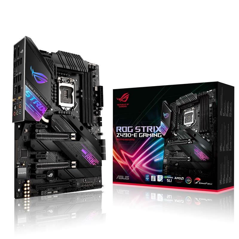 ASUS ROG STRIX Z490-E GAMING LGA 1200 ATX Intel Z490