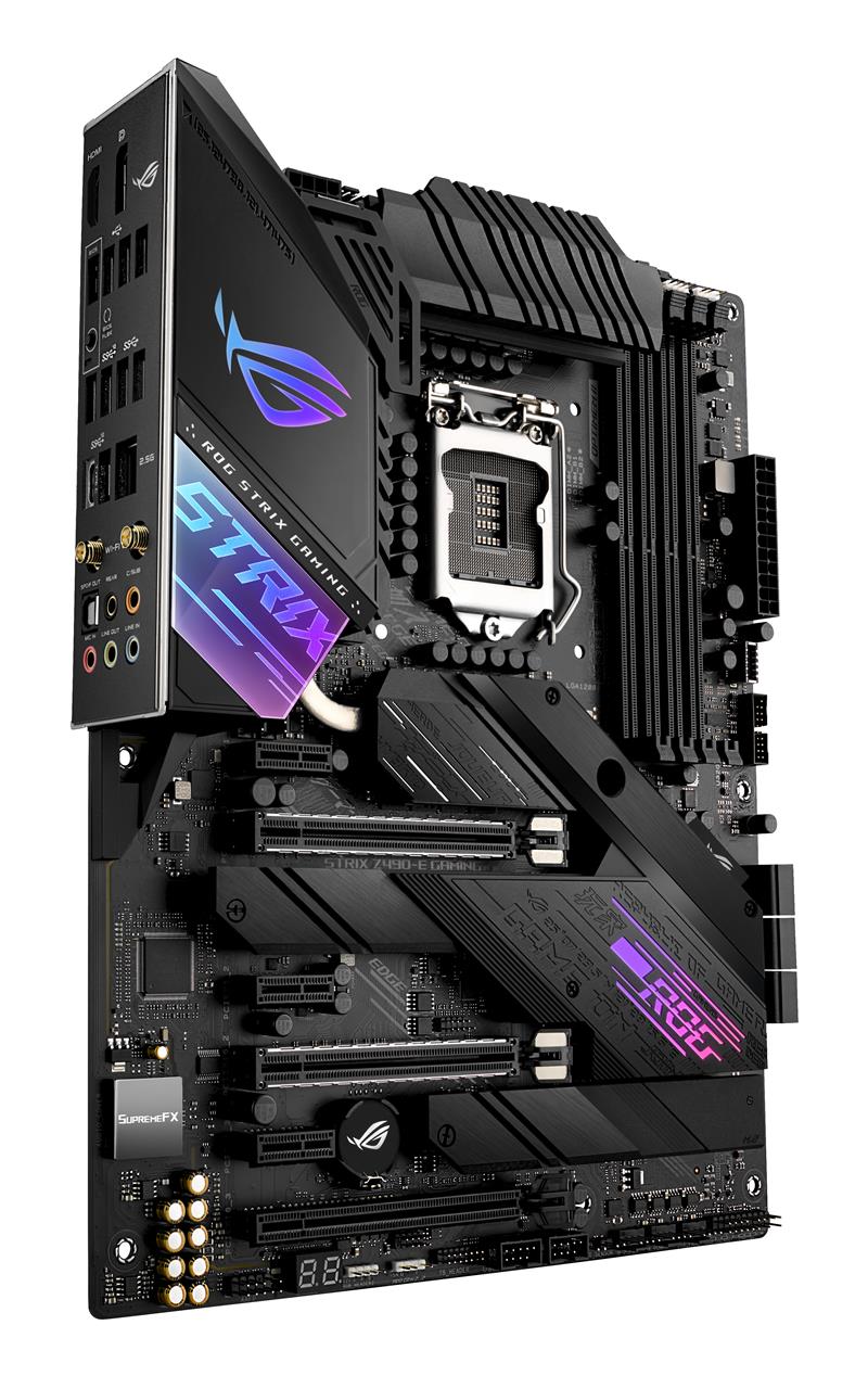 ASUS ROG STRIX Z490-E GAMING LGA 1200 ATX Intel Z490