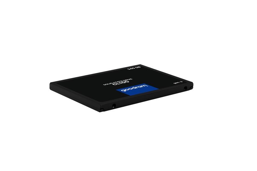 GOODRAM CL100 gen 3 SSD 2 5 240GB SATA III 3D TLC Retail 520 400 MB s