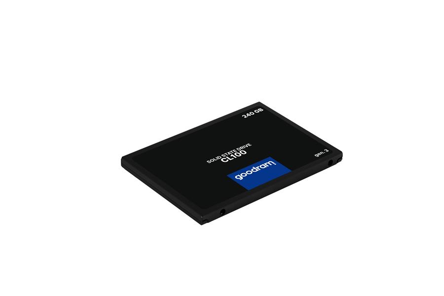 GOODRAM CL100 gen 3 SSD 2 5 240GB SATA III 3D TLC Retail 520 400 MB s