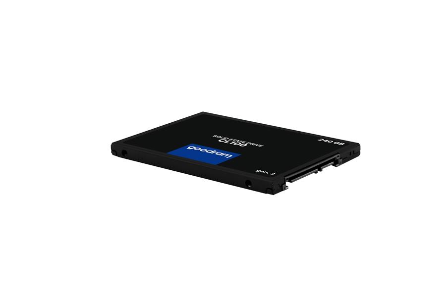 GOODRAM CL100 gen 3 SSD 2 5 240GB SATA III 3D TLC Retail 520 400 MB s