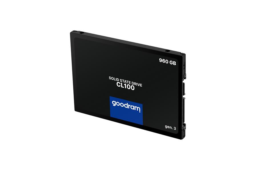 Goodram CL100 gen.3 2.5"" 960 GB SATA III 3D TLC NAND