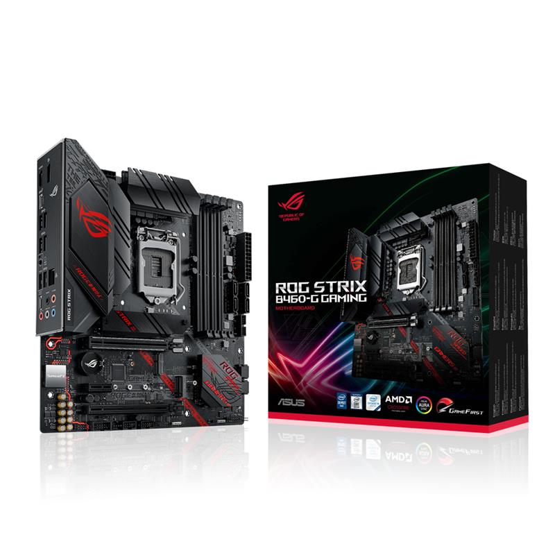 ASUS ROG STRIX B460-G GAMING moederbord Micro ATX Intel B460