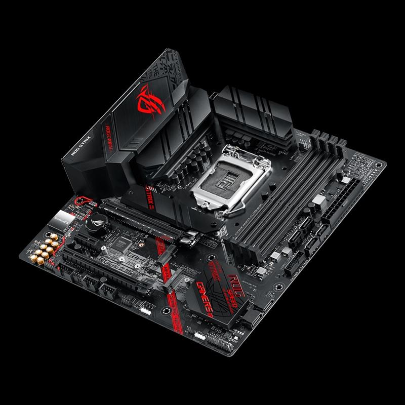 ASUS ROG STRIX B460-G GAMING moederbord Micro ATX Intel B460