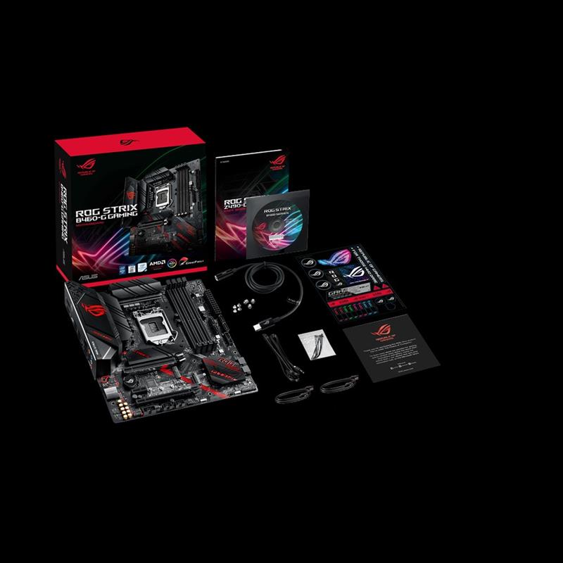 ASUS ROG STRIX B460-G GAMING moederbord Micro ATX Intel B460