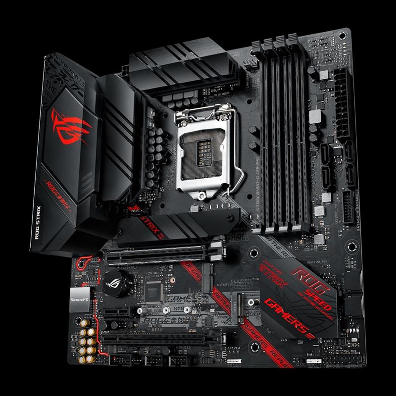 ASUS ROG STRIX B460-G GAMING moederbord Micro ATX Intel B460