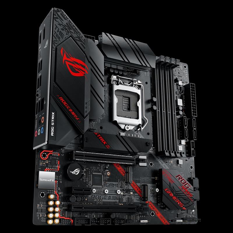 ASUS ROG STRIX B460-G GAMING moederbord Micro ATX Intel B460