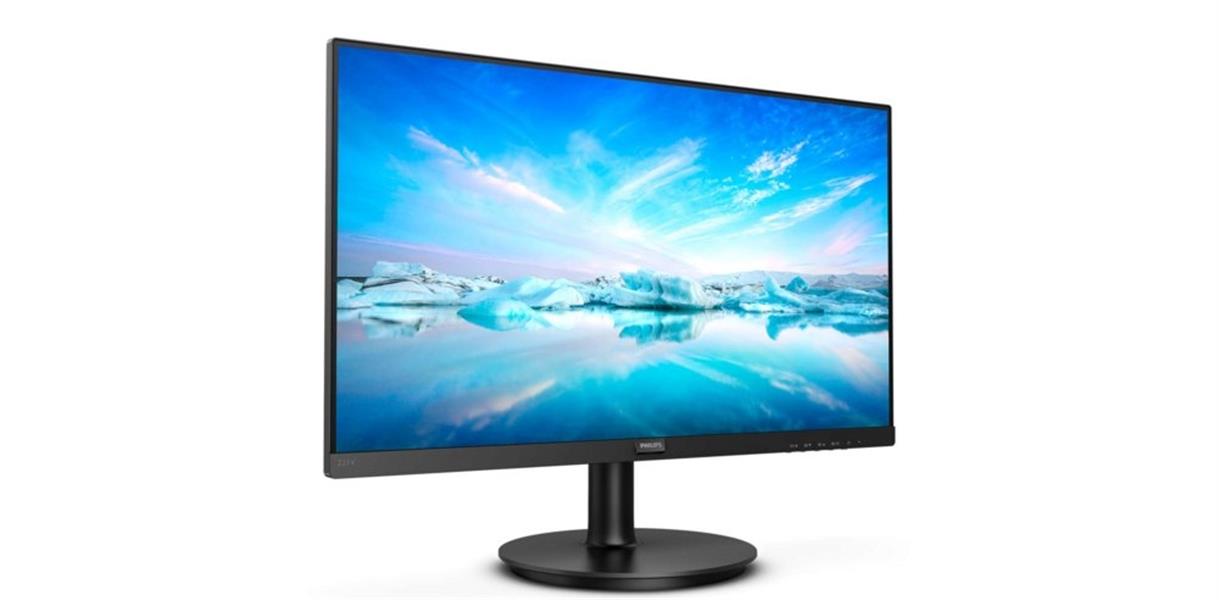 Philips V Line 221V8A/00 LED display 54,6 cm (21.5"") 1920 x 1080 Pixels Full HD Zwart