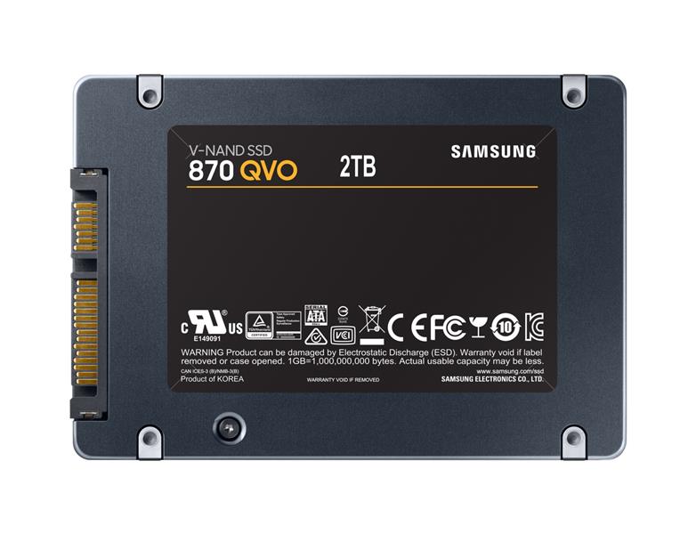 Samsung MZ-77Q2T0 2.5"" 2 TB SATA III V-NAND MLC