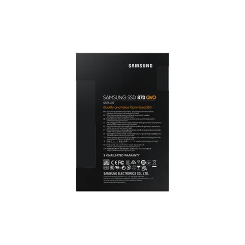 Samsung 870 QVO 2.5"" 4000 GB SATA III V-NAND MLC