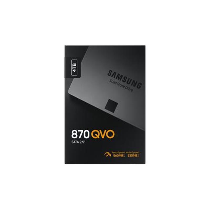 Samsung 870 QVO 2.5"" 4000 GB SATA III V-NAND MLC