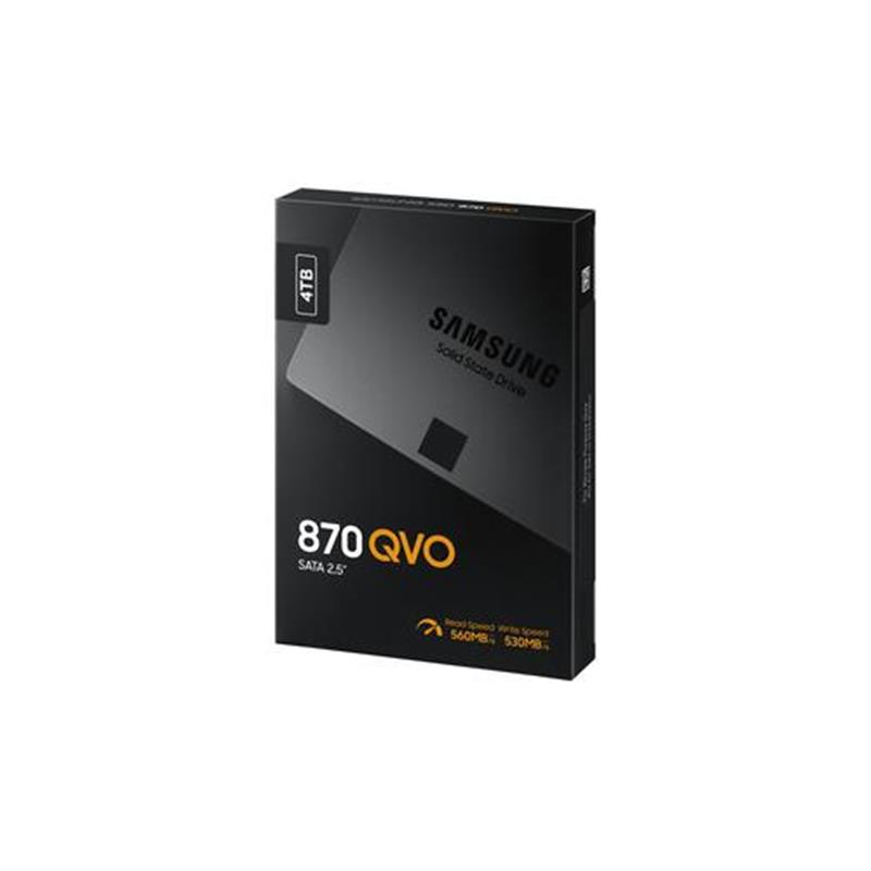 Samsung 870 QVO 2.5"" 4000 GB SATA III V-NAND MLC