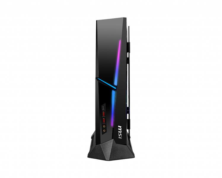 MSI MEG Trident X 10SE-868MYS Intel® 10de generatie Core™ i9 i9-10900K 32 GB DDR4-SDRAM 2000 GB SSD Desktop Zwart PC Windows 10 Home