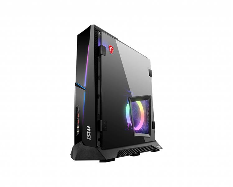 MSI MEG Trident X 10SE-868MYS Intel® 10de generatie Core™ i9 i9-10900K 32 GB DDR4-SDRAM 2000 GB SSD Desktop Zwart PC Windows 10 Home