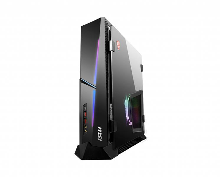 MSI MEG Trident X 10SE-868MYS Intel® 10de generatie Core™ i9 i9-10900K 32 GB DDR4-SDRAM 2000 GB SSD Desktop Zwart PC Windows 10 Home