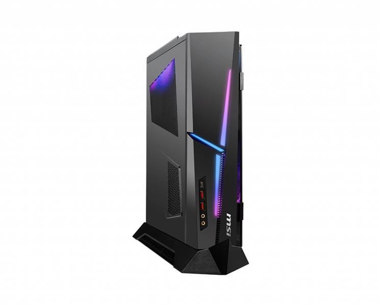 MSI MEG Trident X 10SE-868MYS Intel® 10de generatie Core™ i9 i9-10900K 32 GB DDR4-SDRAM 2000 GB SSD Desktop Zwart PC Windows 10 Home