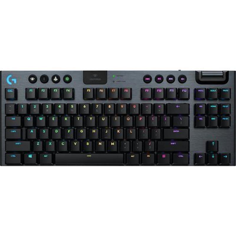 Logitech G G915 TKL toetsenbord Bluetooth QWERTY US International Zwart