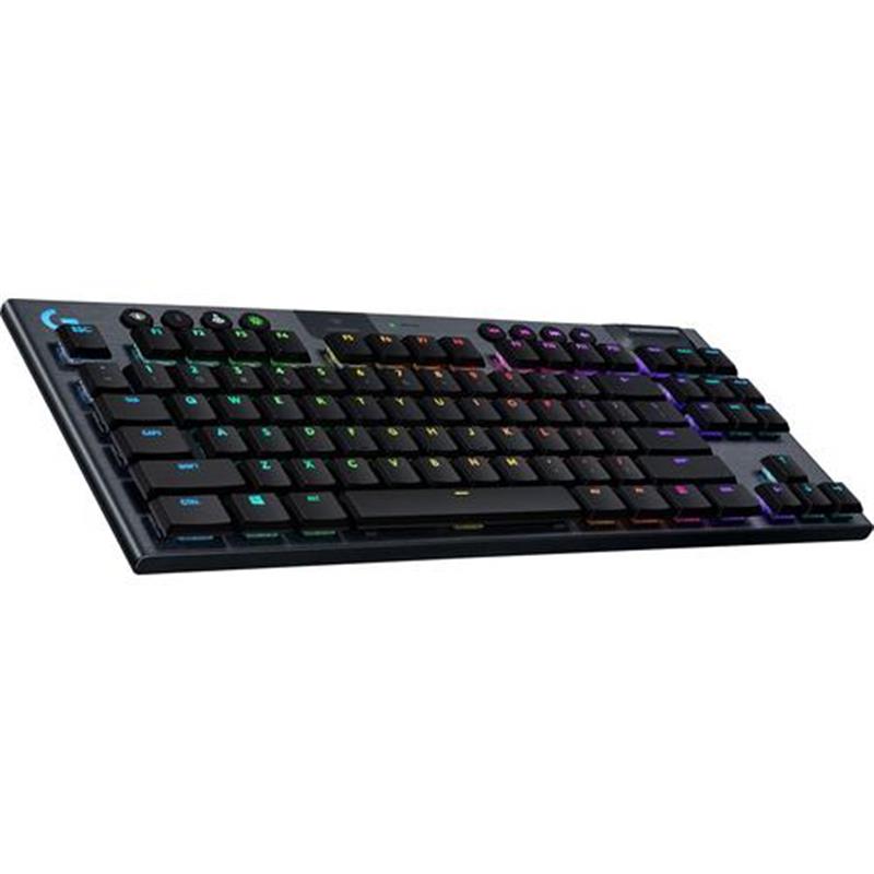 Logitech G G915 TKL toetsenbord Bluetooth QZERTY US International Zwart