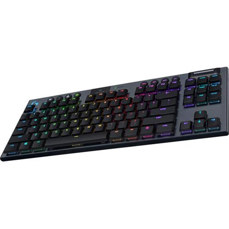 Logitech G G915 TKL toetsenbord Bluetooth QZERTY US International Zwart