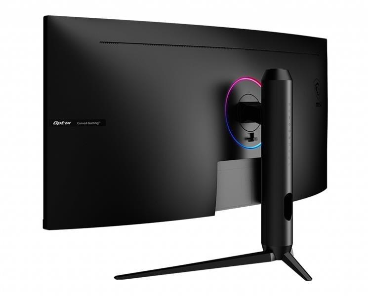 MSI Optix MAG342CQRV 86,4 cm (34"") 3440 x 1440 Pixels UltraWide Quad HD LCD Zwart