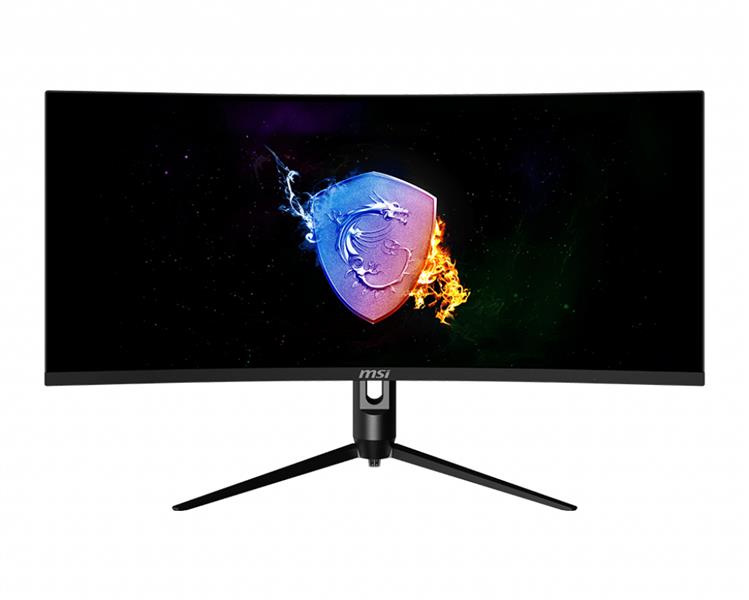 MSI Optix MAG342CQRV 86,4 cm (34"") 3440 x 1440 Pixels UltraWide Quad HD LCD Zwart