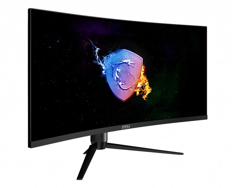 MSI Optix MAG342CQRV 86,4 cm (34"") 3440 x 1440 Pixels UltraWide Quad HD LCD Zwart