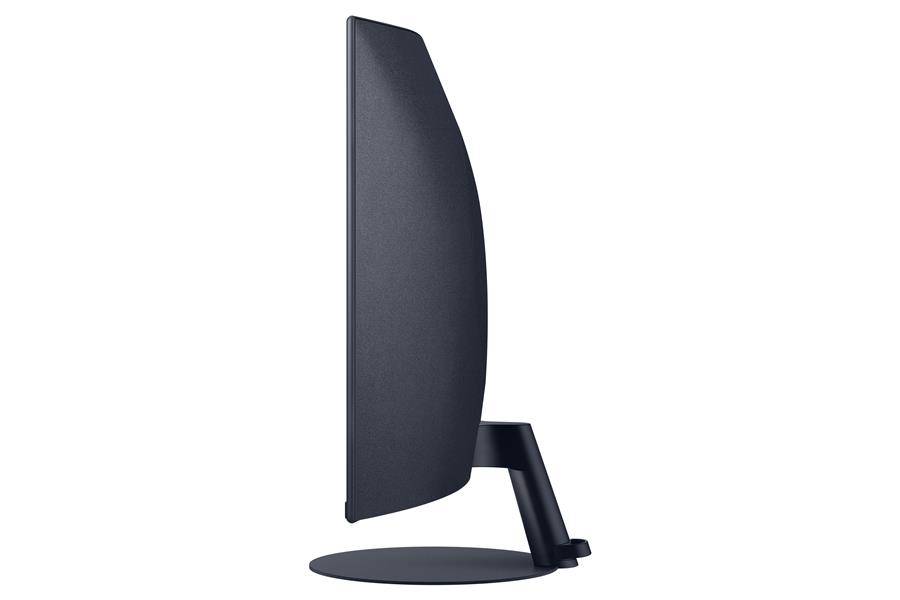 Samsung C24T550FDU 59,9 cm (23.6"") 1920 x 1080 Pixels Full HD LED Grijs