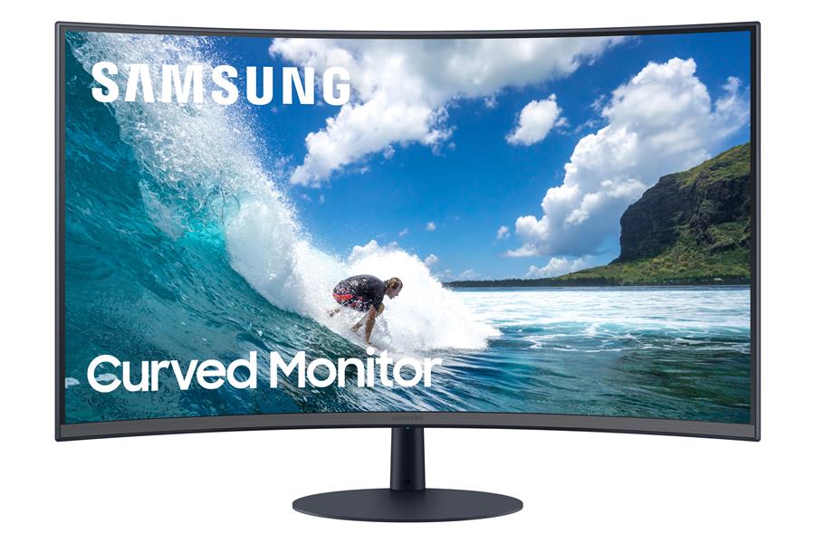 Samsung C24T550FDU 59,9 cm (23.6"") 1920 x 1080 Pixels Full HD LED Grijs