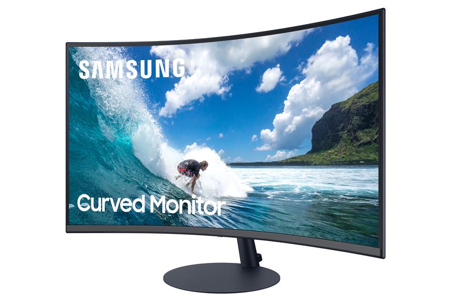 Samsung C24T550FDU 59,9 cm (23.6"") 1920 x 1080 Pixels Full HD LED Grijs