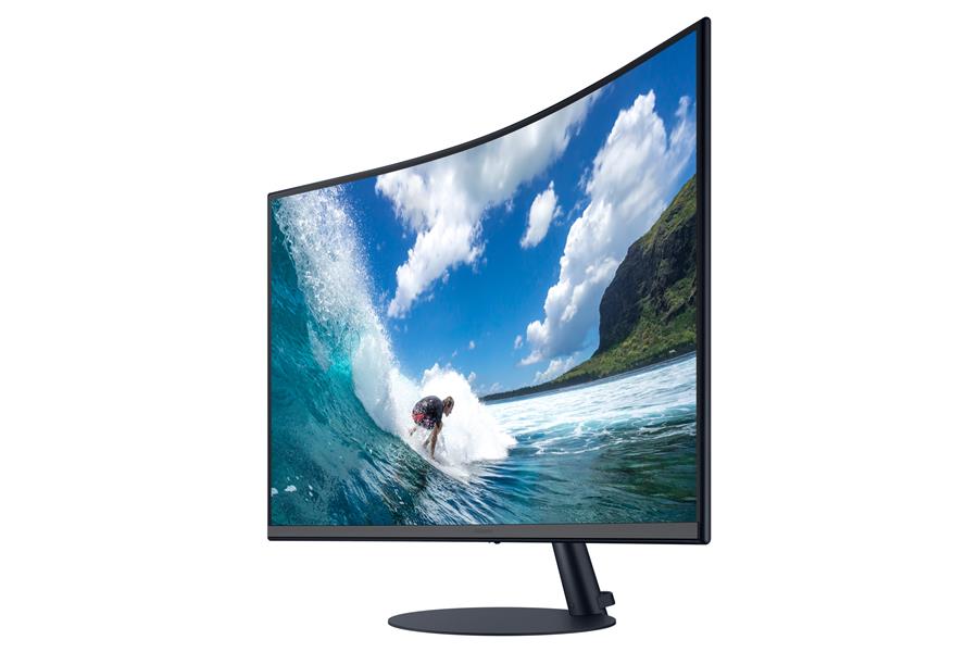 Samsung C24T550FDU 59,9 cm (23.6"") 1920 x 1080 Pixels Full HD LED Grijs