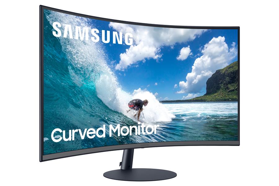 Samsung C24T550FDU 59,9 cm (23.6"") 1920 x 1080 Pixels Full HD LED Grijs