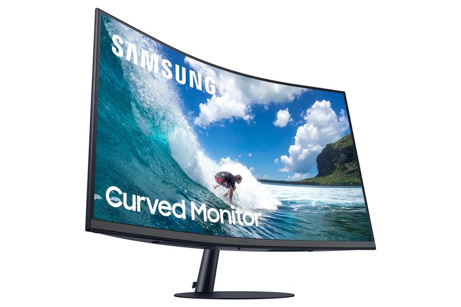 Samsung C24T550FDU 59,9 cm (23.6"") 1920 x 1080 Pixels Full HD LED Grijs