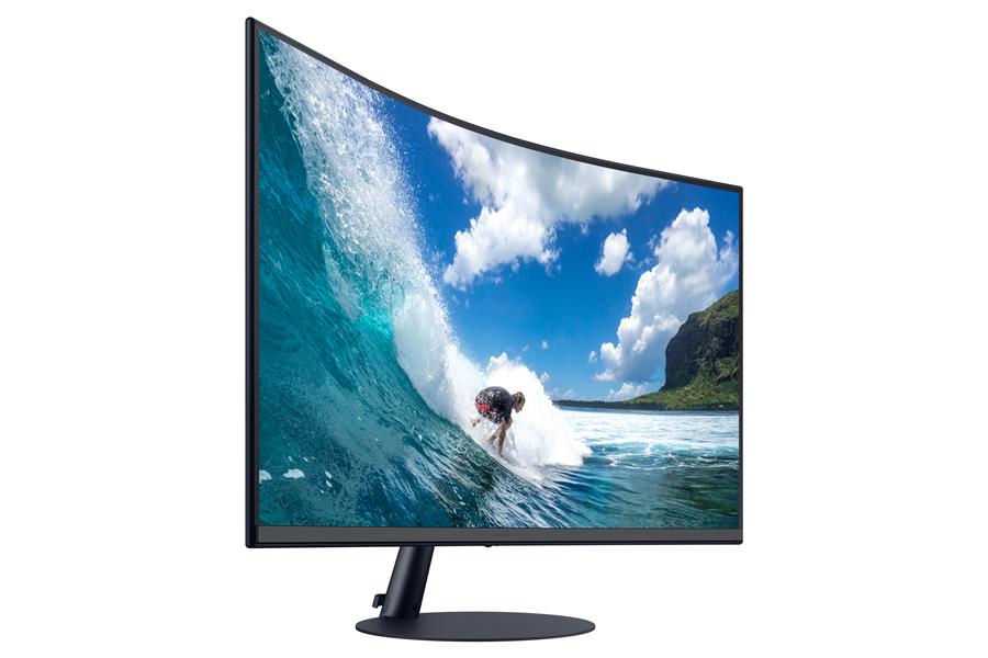Samsung C24T550FDU 59,9 cm (23.6"") 1920 x 1080 Pixels Full HD LED Grijs