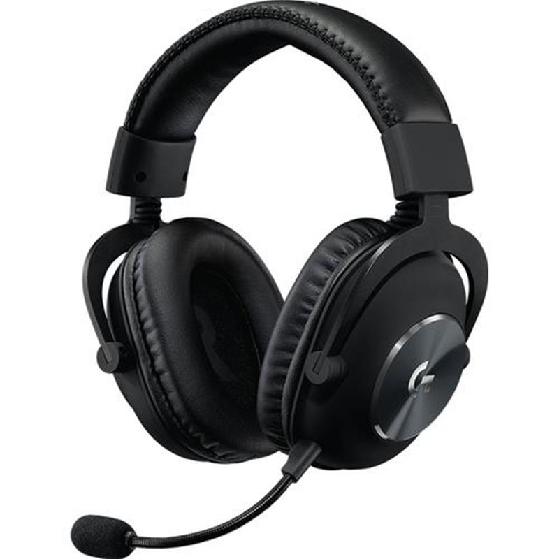 Logitech G Pro X Headset Hoofdband Zwart
