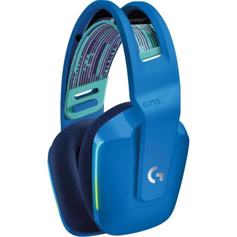 LOGI G733 LightSpeed Headset blue