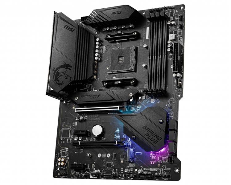 MSI MPG B550 Gaming Plus Socket AM4 ATX AMD B550