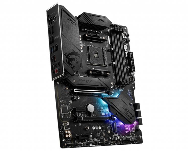 MSI MPG B550 Gaming Plus Socket AM4 ATX AMD B550