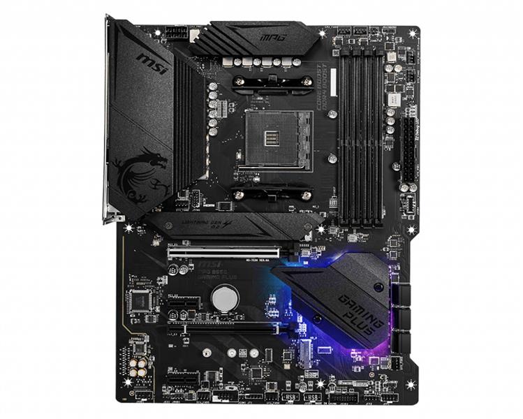 MSI MPG B550 Gaming Plus Socket AM4 ATX AMD B550