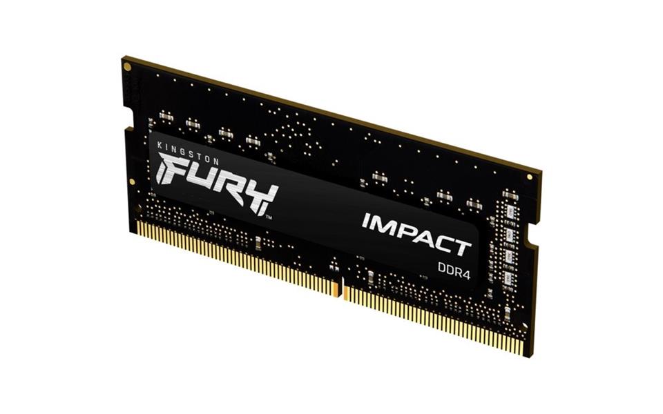 Kingston Technology FURY Impact geheugenmodule 16 GB 2 x 8 GB DDR4 2666 MHz