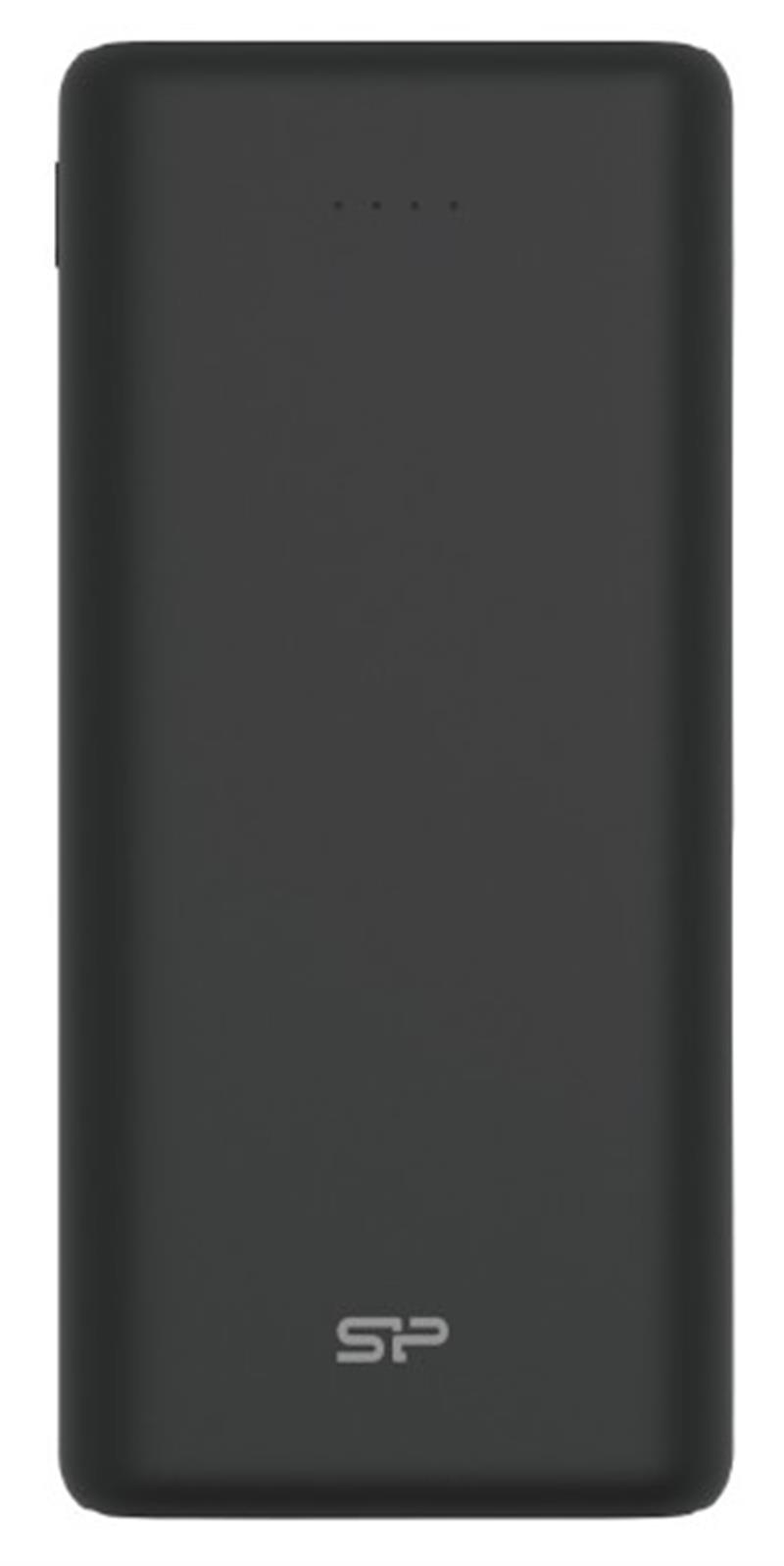 Silicon Power Share C20QC Lithium-Polymeer (LiPo) 20000 mAh Zwart