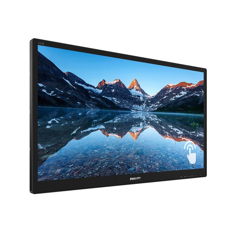 Philips 242B9TN/00 computer monitor 60,5 cm (23.8"") 1920 x 1080 Pixels Full HD LCD Zwart