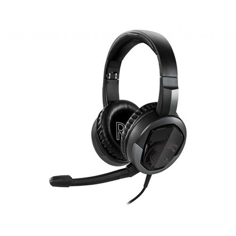 MSI Immerse GH30 V2 Headset Hoofdband Zwart 3,5mm-connector