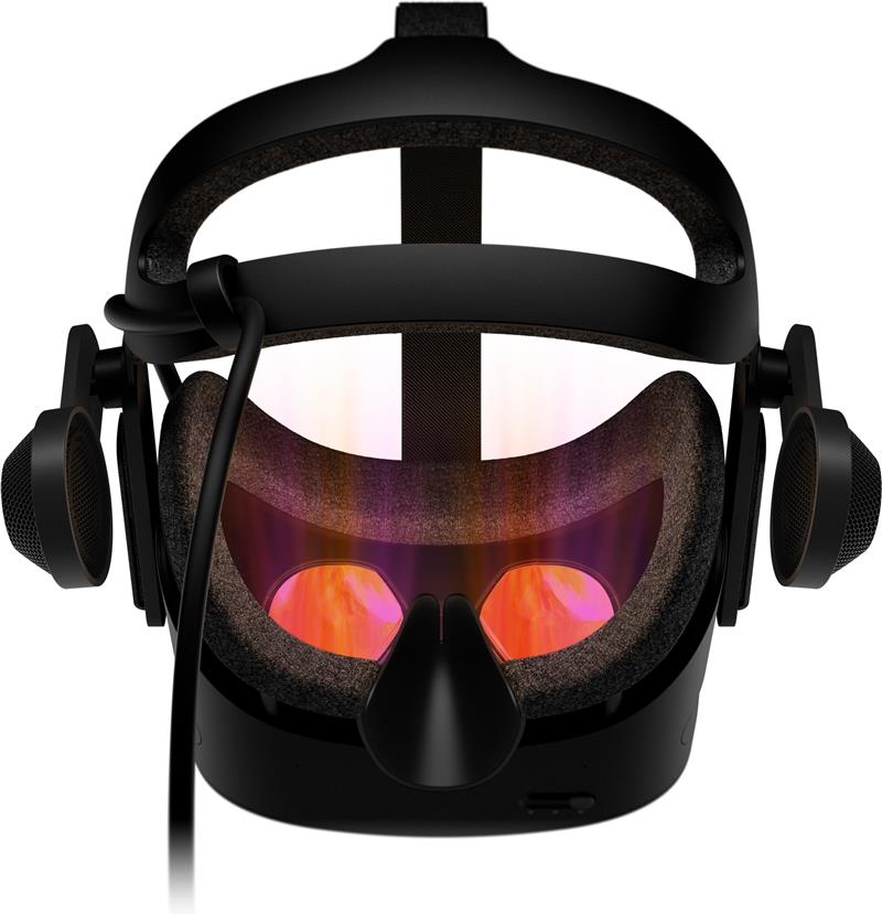 HP Reverb Virtual Reality Headset G2 Op het hoofd gedragen beeldscherm (HMD) 550 g Zwart