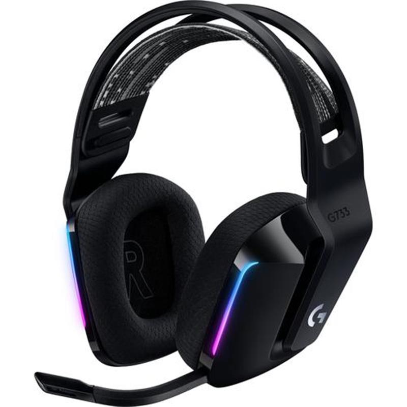 Logitech G G733 Headset Hoofdband Zwart