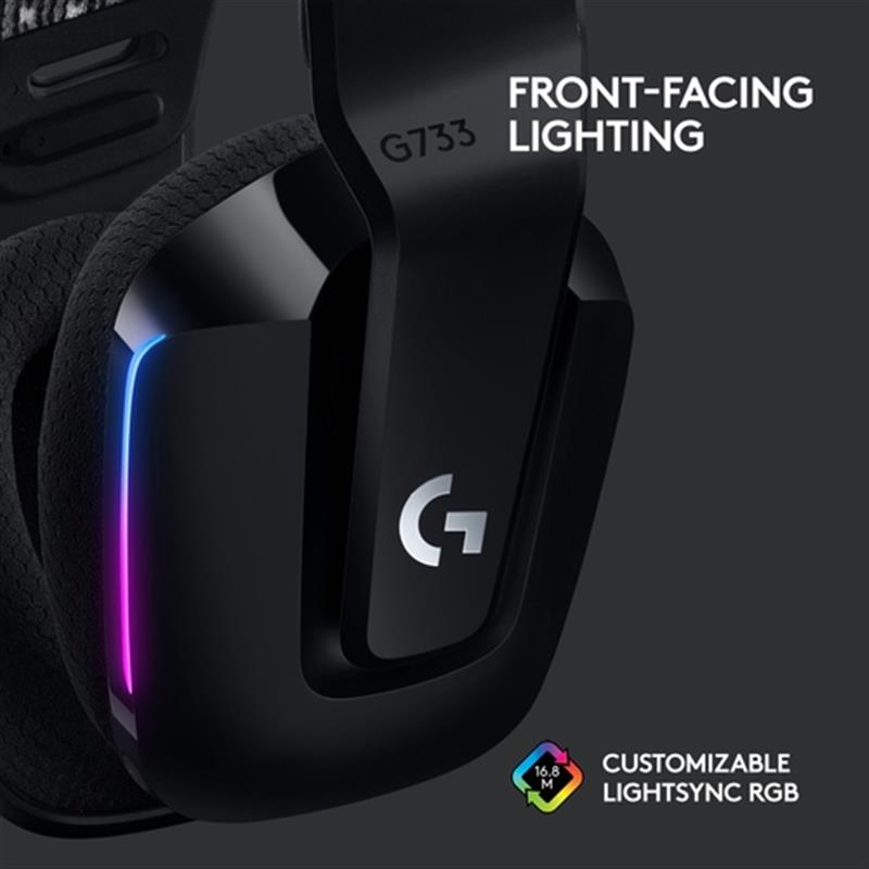 G733 LIGHTSPEED Wireless RGB